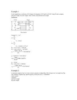D1E4 Example Solutions