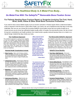 The Healthiest Body Is A Metal-Free Body