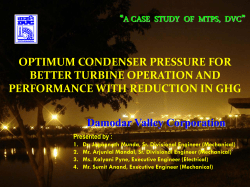 7. Case Study from Mejia Thermal Power Station