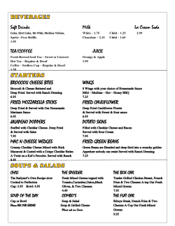 Milk Ice Cream Soda - Rail Yard Restaurant