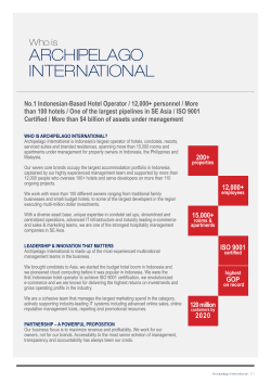 archipelago international