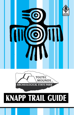 knapp trail guide - Arkansas State Parks