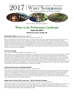 Speaker Presentation Information