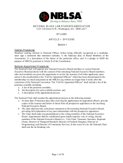 Page 1 of 28 - National Black Law Students Association