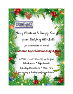 Looking for our latest newsletter and class schedule? Just click here!