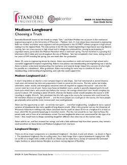 Scenario - Stanford University