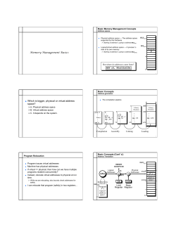 Printer friendly slides.