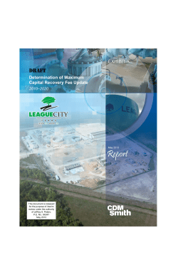 Section 1 - City of League City
