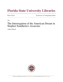 The Interrogation of the American Dream in Stephen