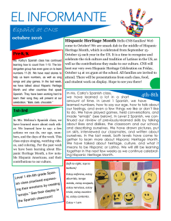 October 03 - Carbondale New School