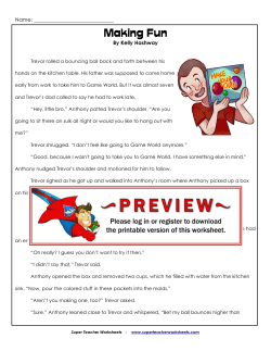 Making Fun - Super Teacher Worksheets