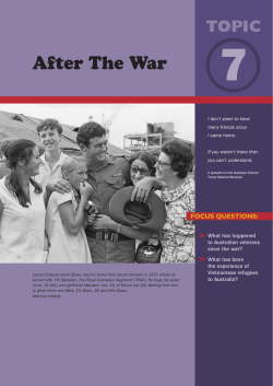 After The War - ANZAC Portal - Department of Veterans` Affairs