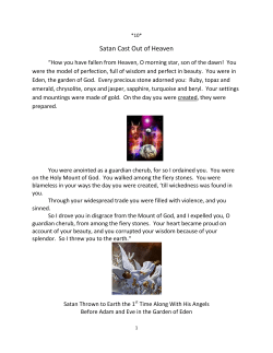 Satan Cast Out of Heaven