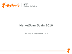 MarketScan Spain 2016