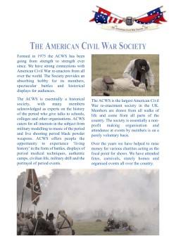 PDF - American Civil War Society