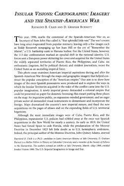 Insular Visions: Cartographic Imagery and the Spanish