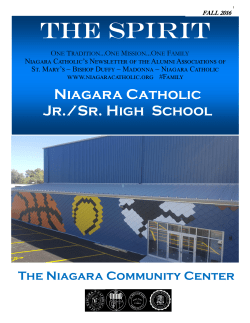 Fall 2016 Annual Report