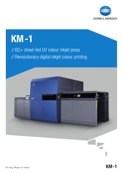 KM - 1 - Konica Minolta