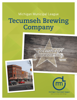 Tecumseh Brewing Company
