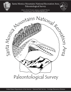 Fossils and Paleontology (U.S. National Park Service)
