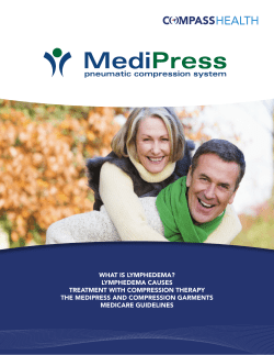 Lymphedema Product Brochure