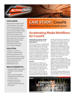 CrossFit - Active Archive Alliance