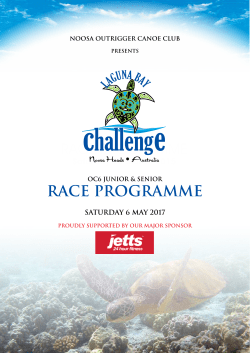 HERE - Noosa Outrigger Canoe Club