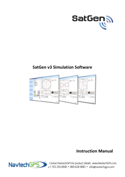 SatGen v3 User Manual
