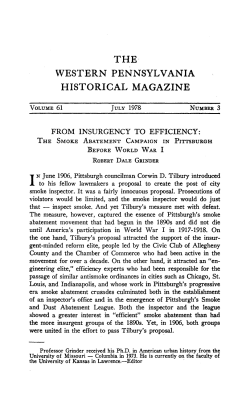 historical magazine - Open Journal Systems