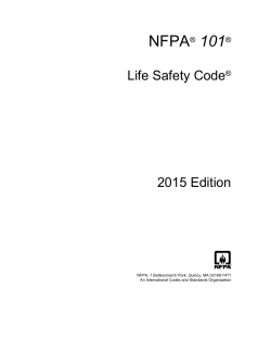 NFPA 101 - Brown Technical