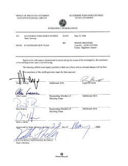 table of contents - Miami-Dade State Attorney`s Office