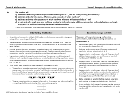 4.4 Curriculum Framework