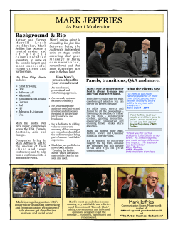 Mark Jeffries Moderator PDF