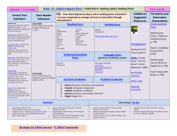 Reading Process - Collier County Public Schools