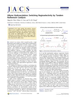 PDF w - American Chemical Society