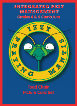 Food Chain Picture Card Set - UConn IPM