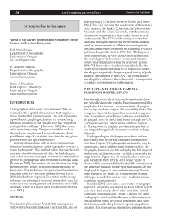 cartographic techniques - UO Geography