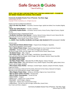 this list may contain items that contain