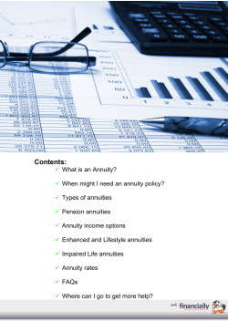 Contents: - ASKFinancially