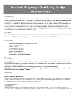 The Balanced Method - Australian Fitness Network
