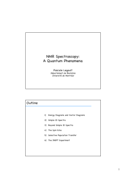 Magnetization Transfer - ESI