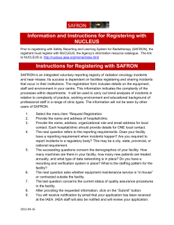 Instructions for Registering with NUCLEUS - RPOP