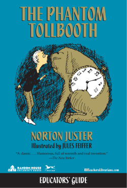 The Phantom Tollbooth - Penguin Random House