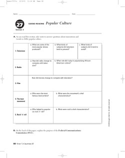Guided Reading 27.3 - Northern Highlands