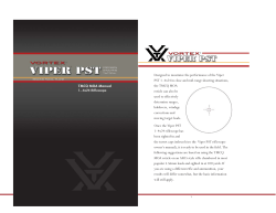 Designed to maximize the performance of the Viper