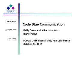 Code Blue Communication