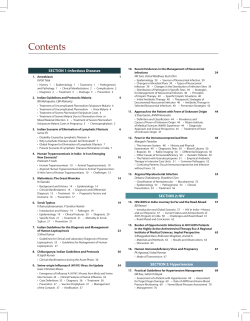 Contents - Jaypee Brothers Medical Publishers