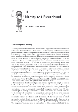 Egyptian Archaeology (Blackwell Studies in Global Archaeology)