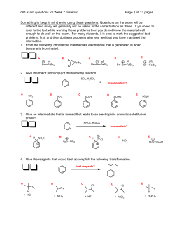 Old exam questions for Week 7 material Page 1 of 13 pages