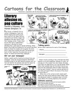 Cartoons for the Classroom
